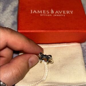 James Avery Silver Bow Jewelry